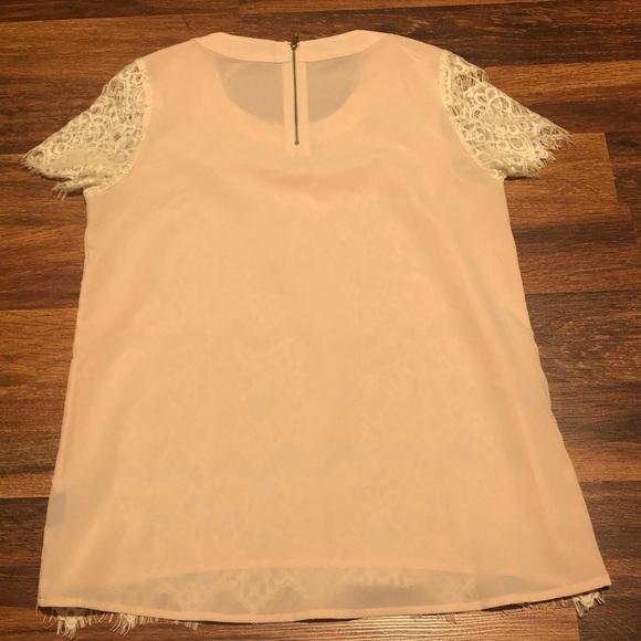 COPY - Women’s Leo meets Virgo lace and sheer top! - Picture 2 of 2
